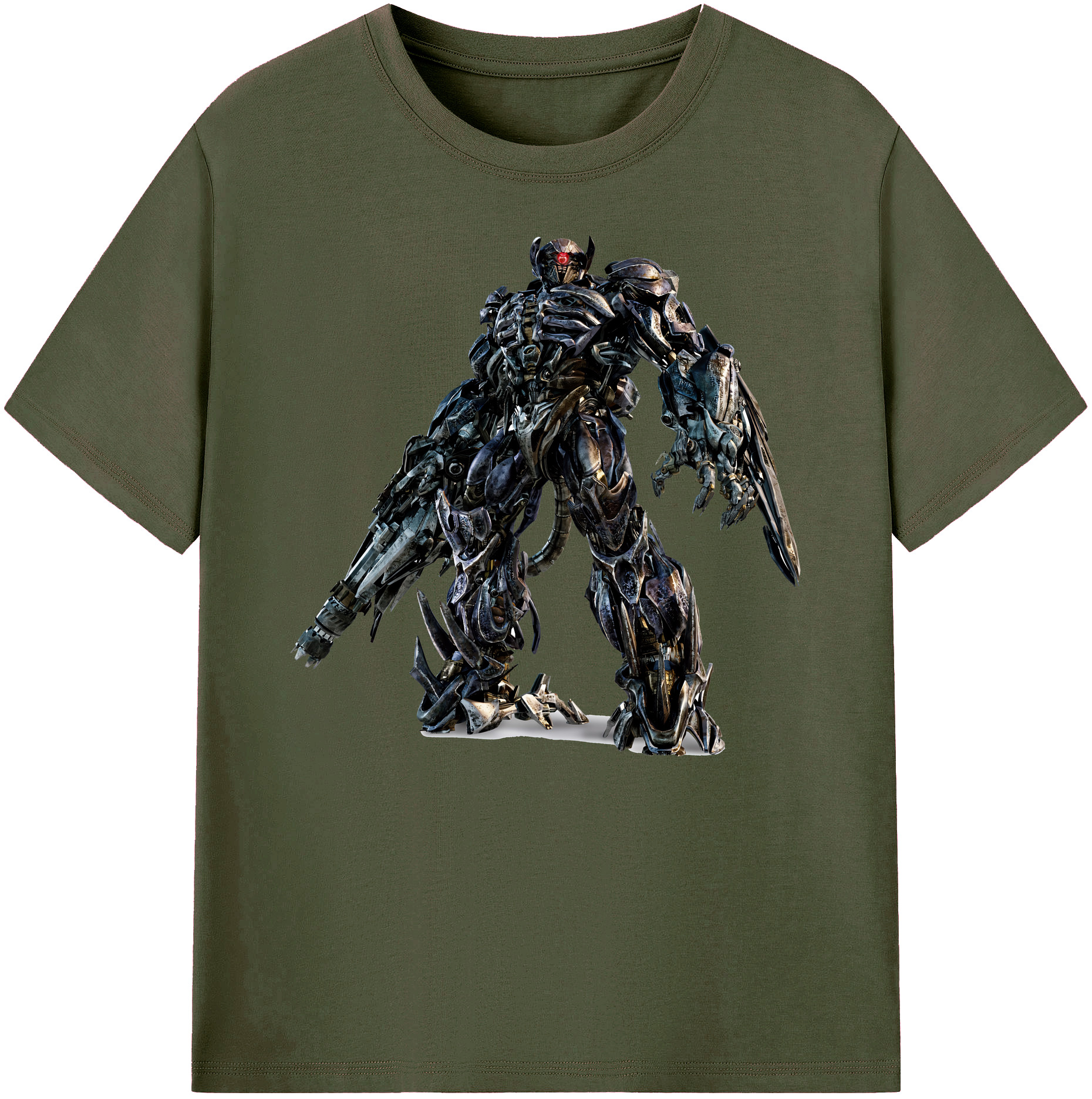（画像用） Transformers トランスフォーマー 綿100％ メンズ半袖Tシャツ｜肌触りやわらか＆通気性